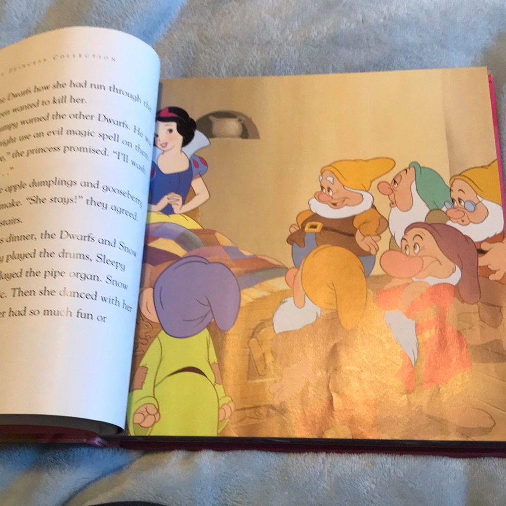 Disney “Princess Collection” Book - Picture 3 of 7